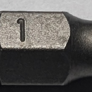PZ1 Driver bit