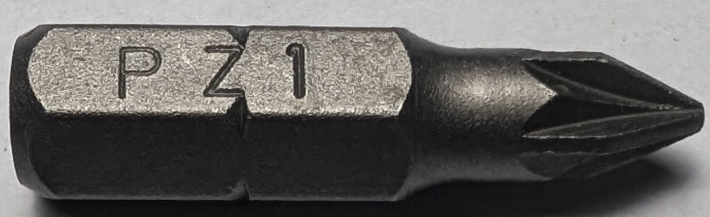 PZ1 Driver bit
